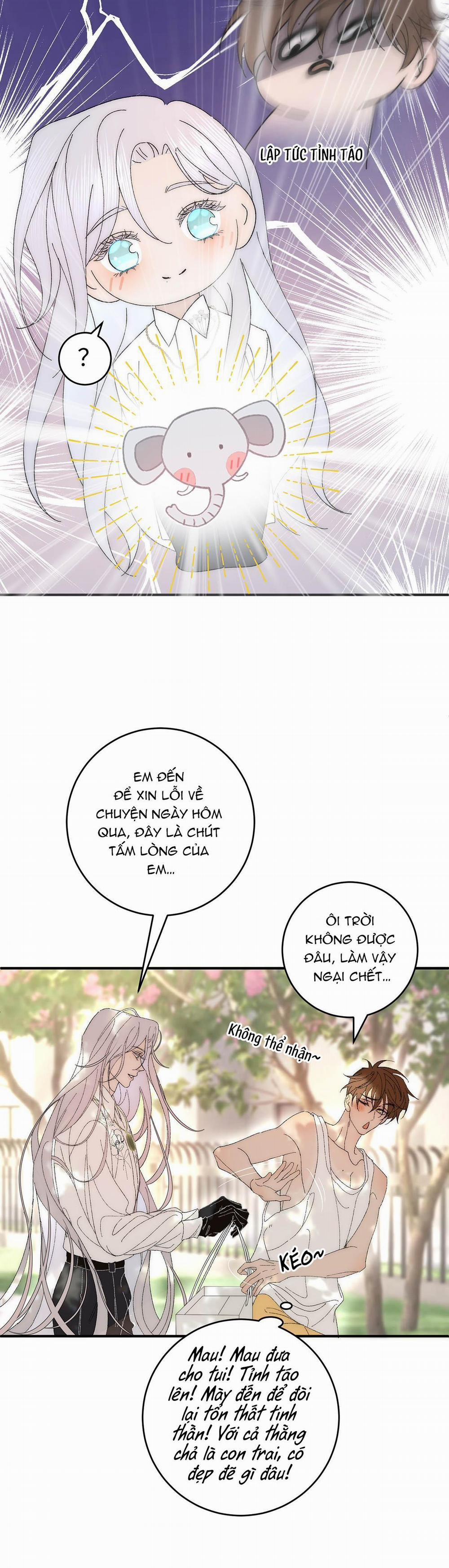 Mỗi Ngày Đều Muốn Tên Hoàng Tử Yandere Đội Quần 4 trang 10