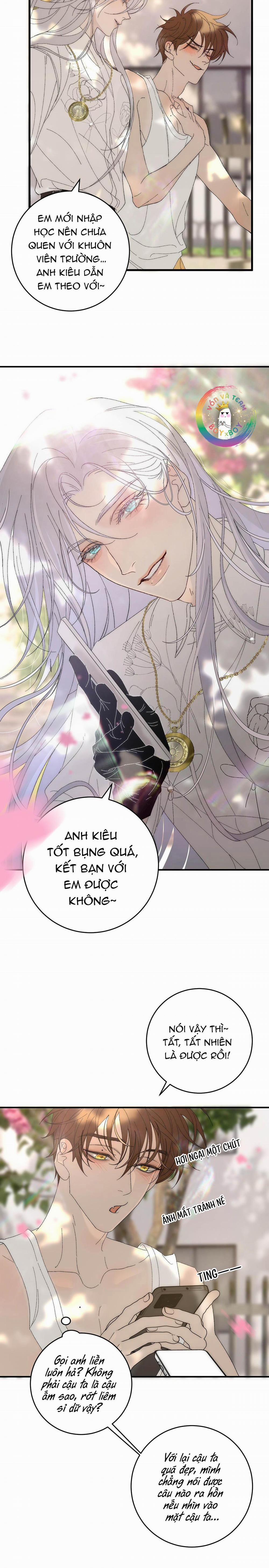 Mỗi Ngày Đều Muốn Tên Hoàng Tử Yandere Đội Quần 4 trang 12