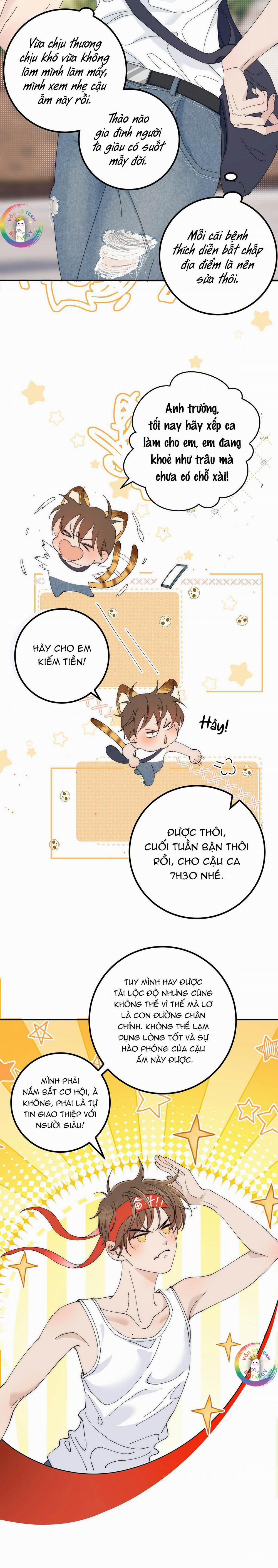 Mỗi Ngày Đều Muốn Tên Hoàng Tử Yandere Đội Quần 5 trang 11