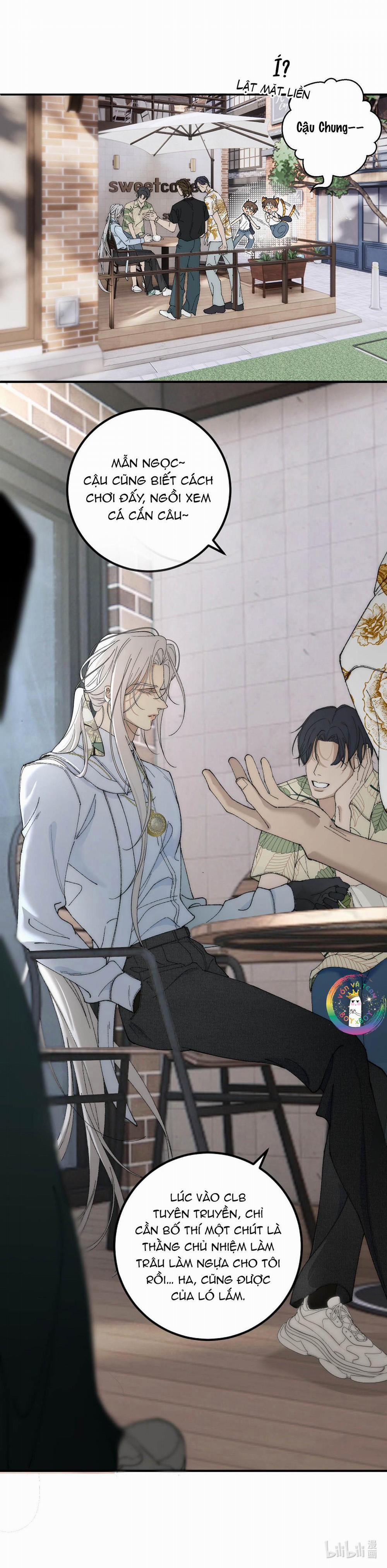 Mỗi Ngày Đều Muốn Tên Hoàng Tử Yandere Đội Quần 5 trang 12