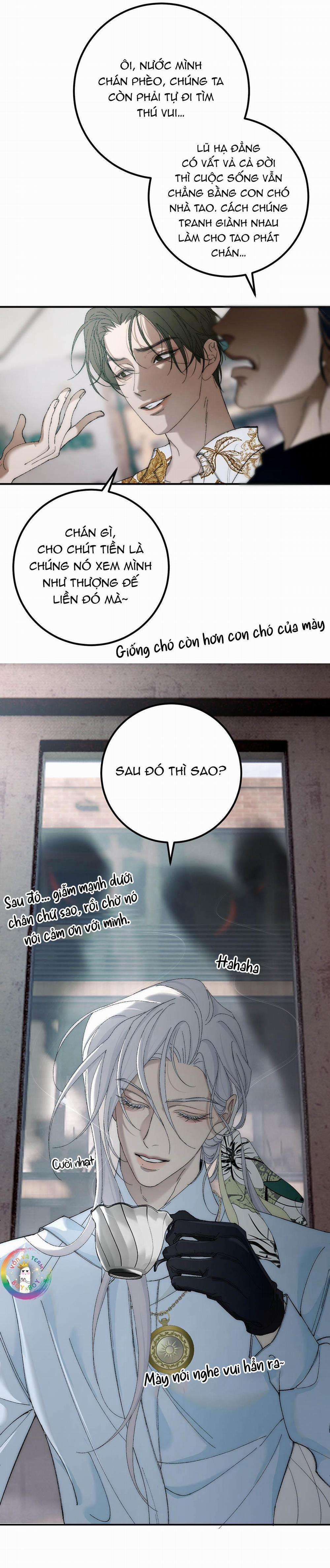 Mỗi Ngày Đều Muốn Tên Hoàng Tử Yandere Đội Quần 5 trang 13