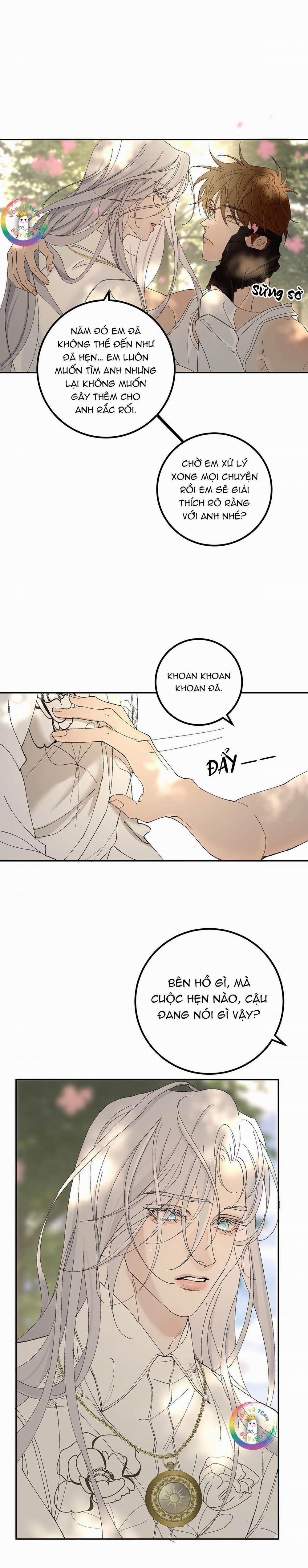 Mỗi Ngày Đều Muốn Tên Hoàng Tử Yandere Đội Quần 5 trang 2