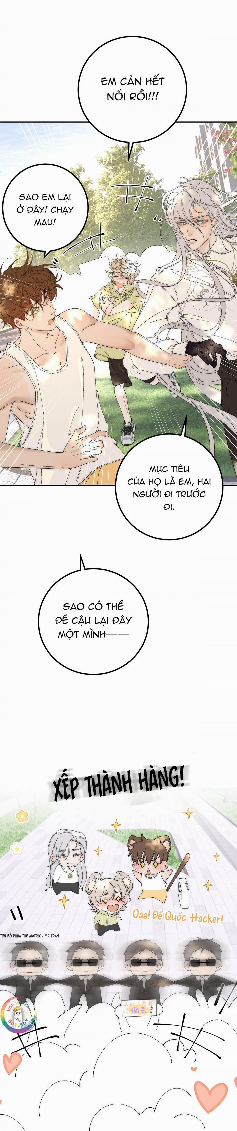 Mỗi Ngày Đều Muốn Tên Hoàng Tử Yandere Đội Quần 5 trang 5