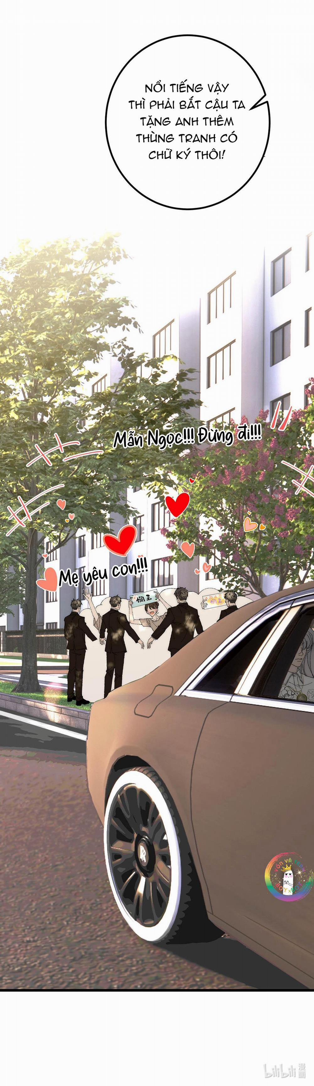 Mỗi Ngày Đều Muốn Tên Hoàng Tử Yandere Đội Quần 5 trang 7