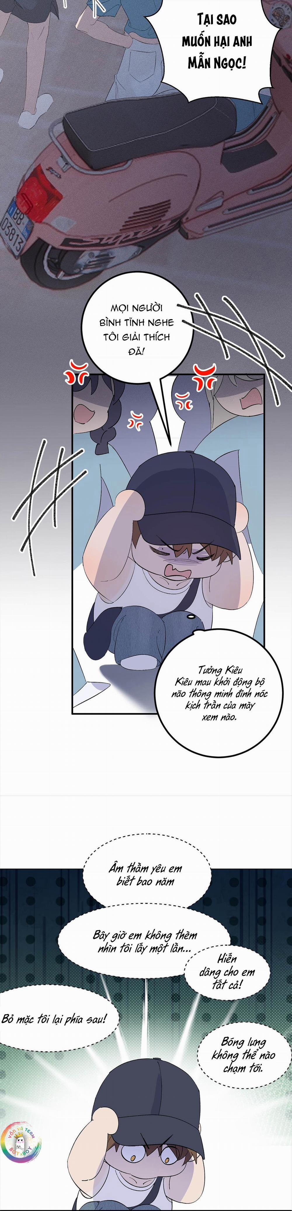 Mỗi Ngày Đều Muốn Tên Hoàng Tử Yandere Đội Quần 6 trang 12