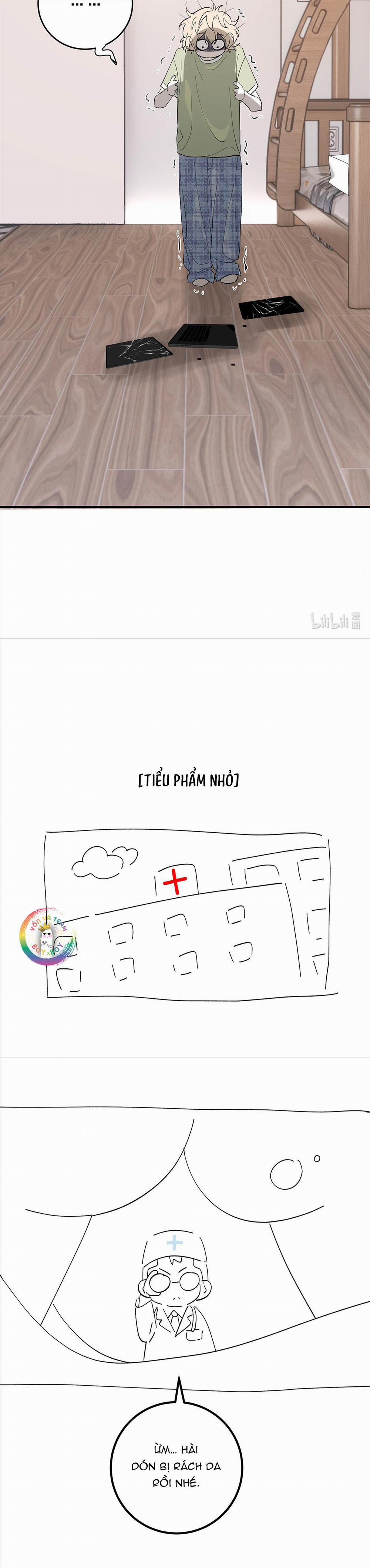 Mỗi Ngày Đều Muốn Tên Hoàng Tử Yandere Đội Quần 6 trang 20