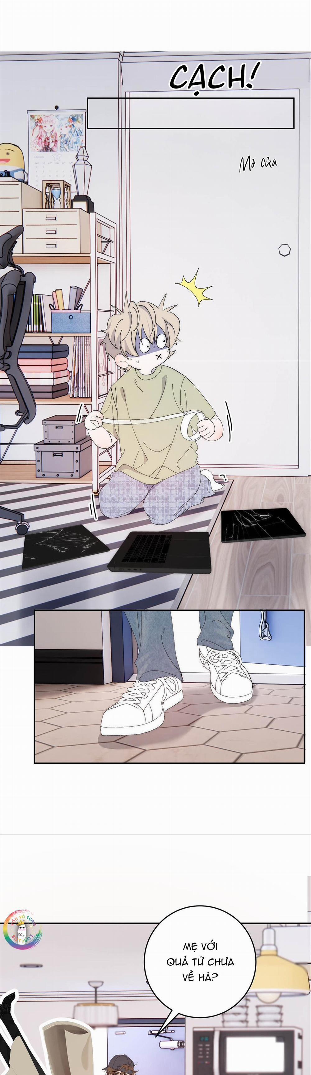 Mỗi Ngày Đều Muốn Tên Hoàng Tử Yandere Đội Quần 7 trang 1