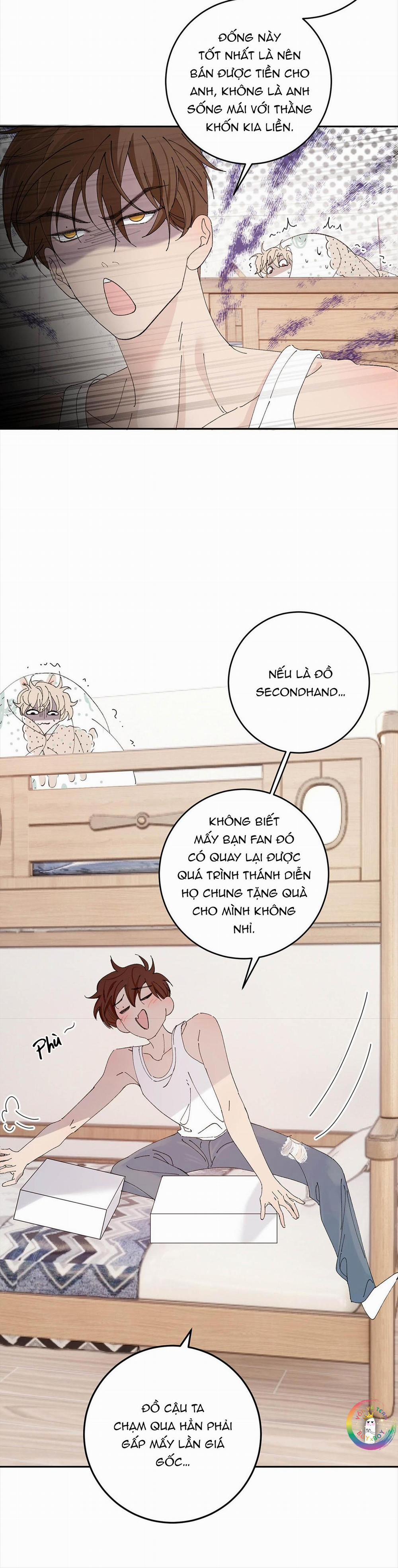 Mỗi Ngày Đều Muốn Tên Hoàng Tử Yandere Đội Quần 7 trang 5