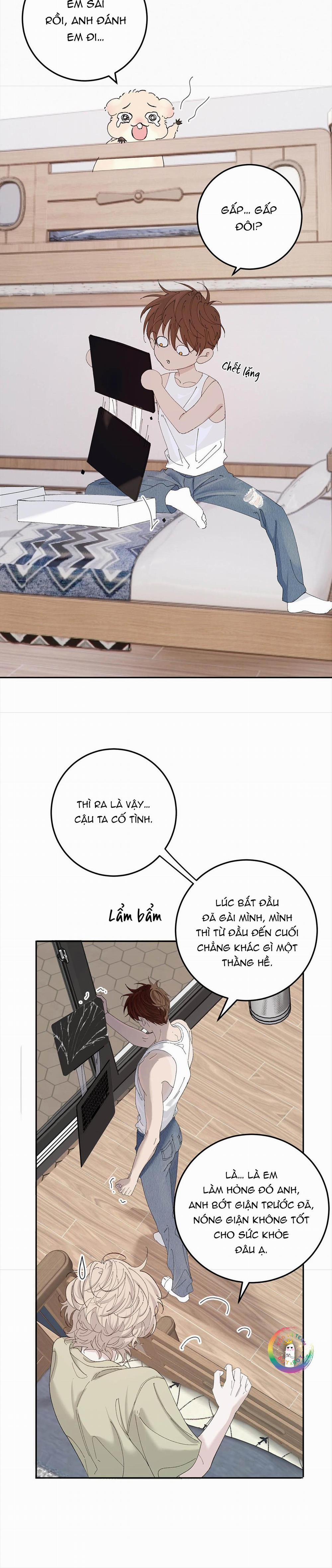 Mỗi Ngày Đều Muốn Tên Hoàng Tử Yandere Đội Quần 7 trang 7