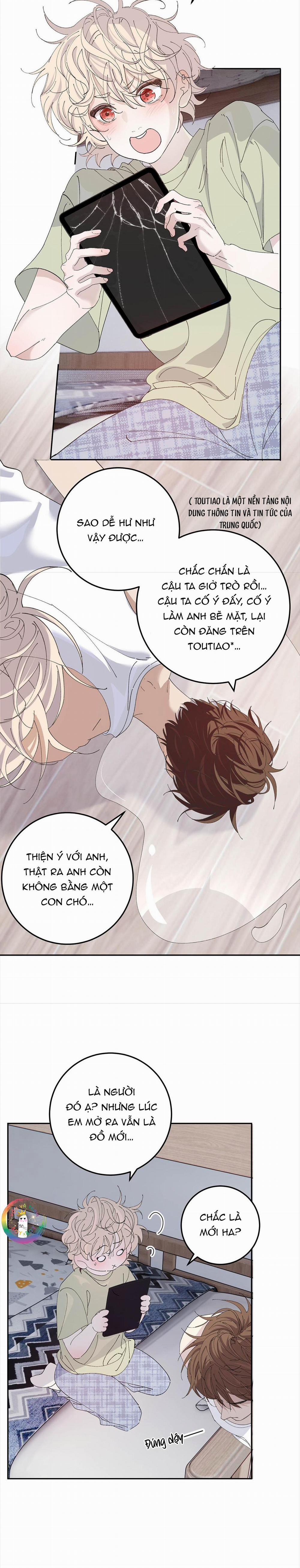 Mỗi Ngày Đều Muốn Tên Hoàng Tử Yandere Đội Quần 7 trang 9