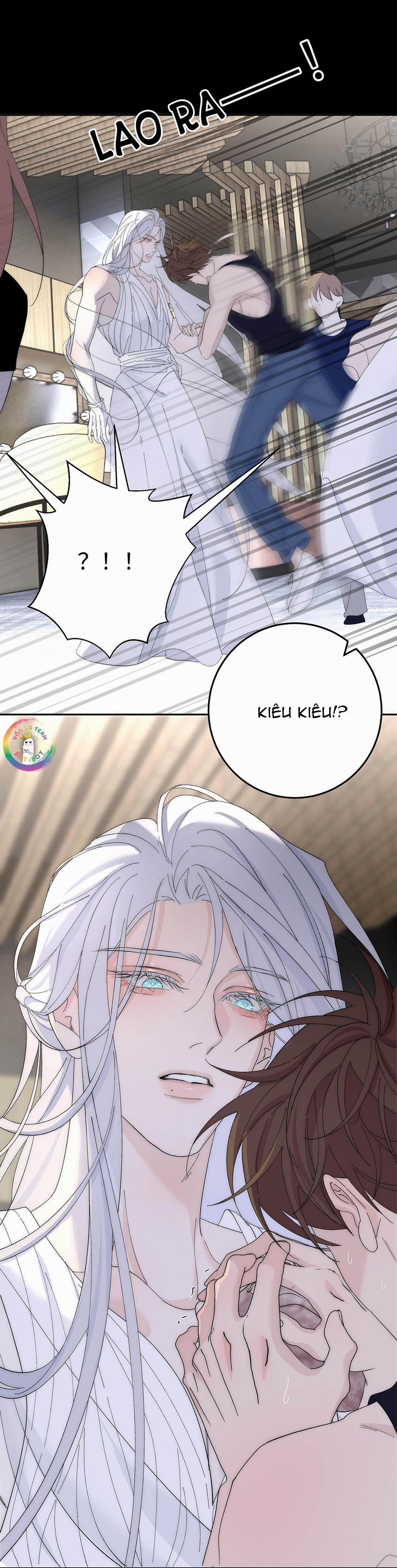 Mỗi Ngày Đều Muốn Tên Hoàng Tử Yandere Đội Quần 8 trang 12