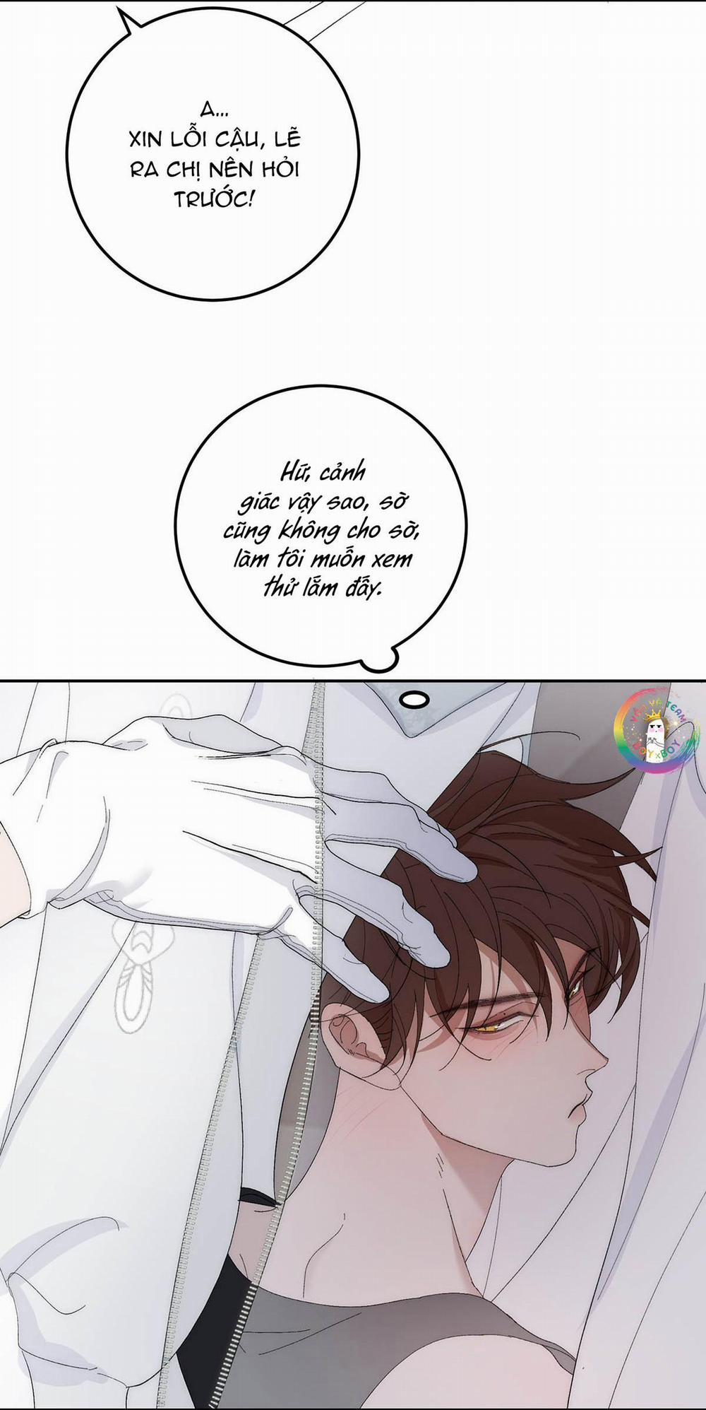 Mỗi Ngày Đều Muốn Tên Hoàng Tử Yandere Đội Quần 8 trang 3