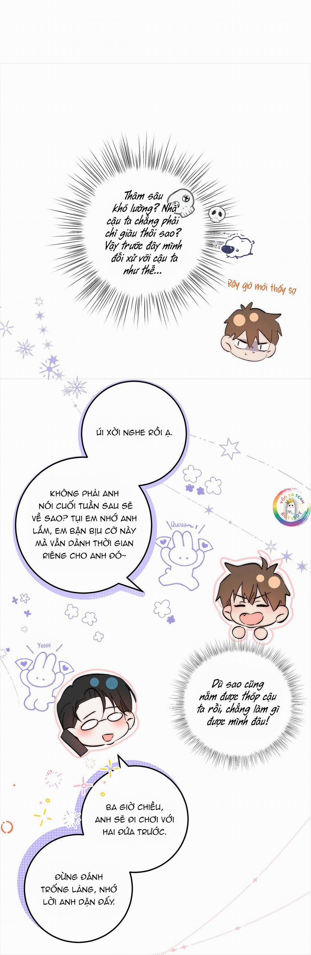 Mỗi Ngày Đều Muốn Tên Hoàng Tử Yandere Nhục Mặt 10 trang 1