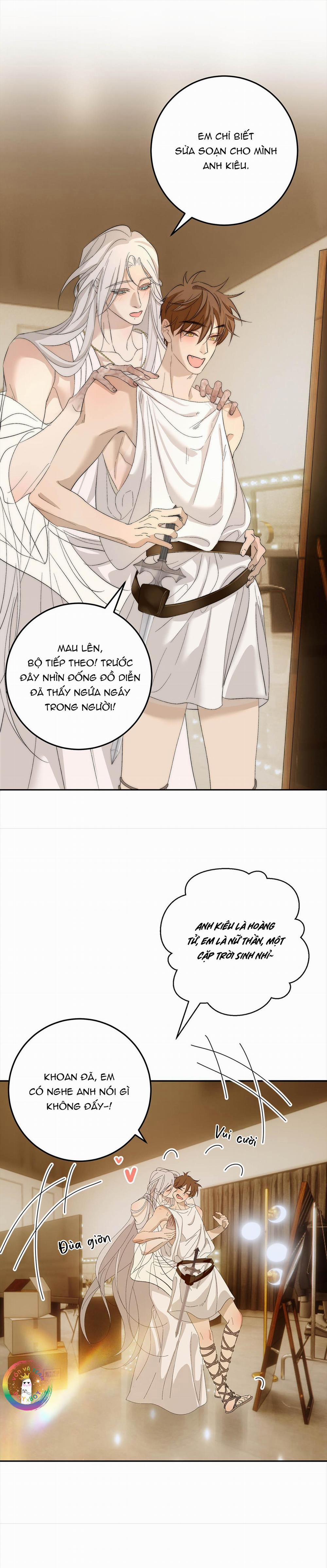 Mỗi Ngày Đều Muốn Tên Hoàng Tử Yandere Nhục Mặt 10 trang 19