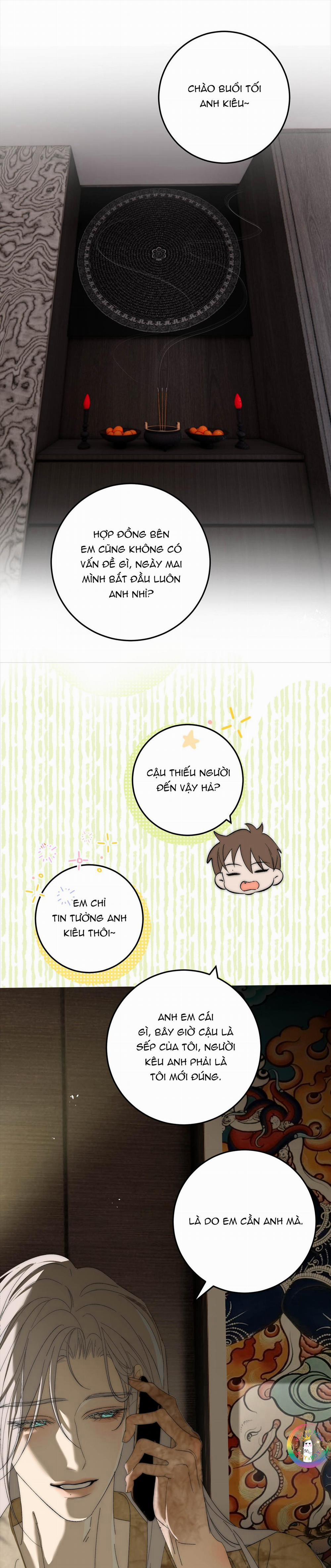 Mỗi Ngày Đều Muốn Tên Hoàng Tử Yandere Nhục Mặt 10 trang 3