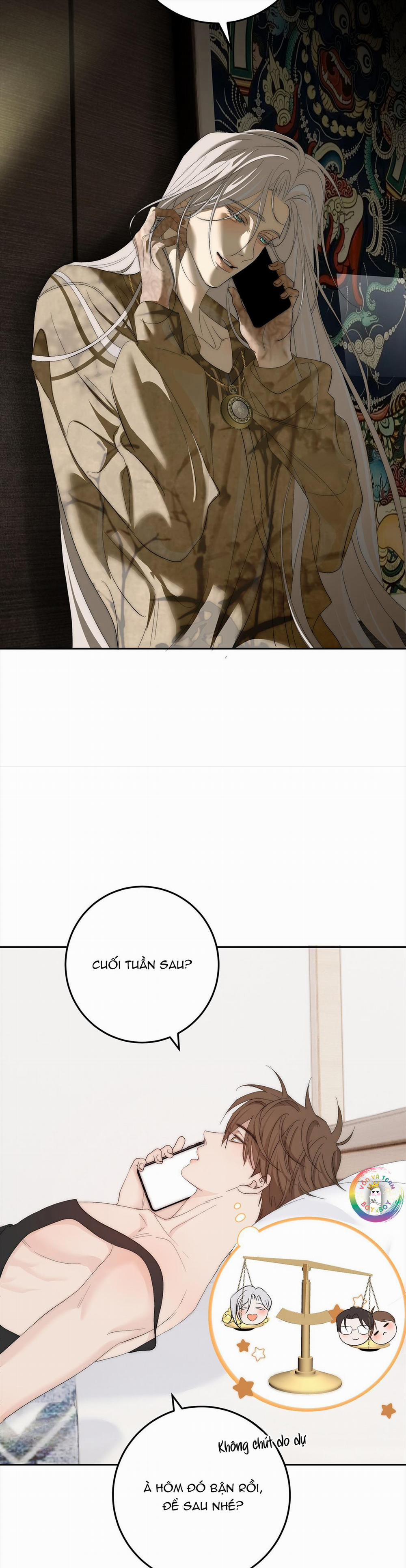 Mỗi Ngày Đều Muốn Tên Hoàng Tử Yandere Nhục Mặt 10 trang 5