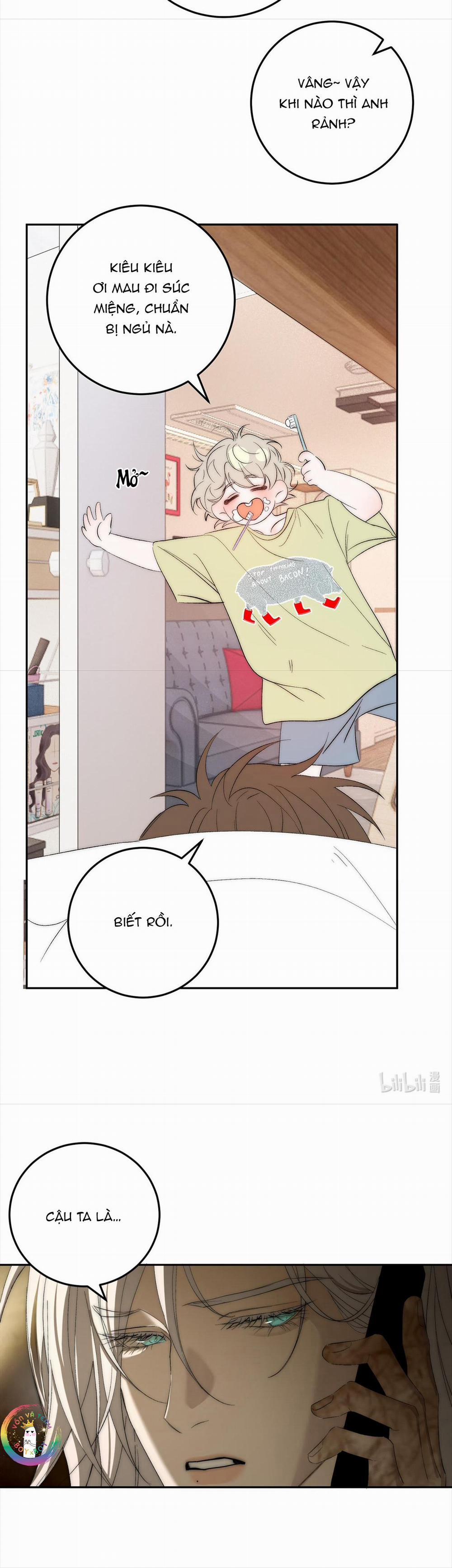 Mỗi Ngày Đều Muốn Tên Hoàng Tử Yandere Nhục Mặt 10 trang 6