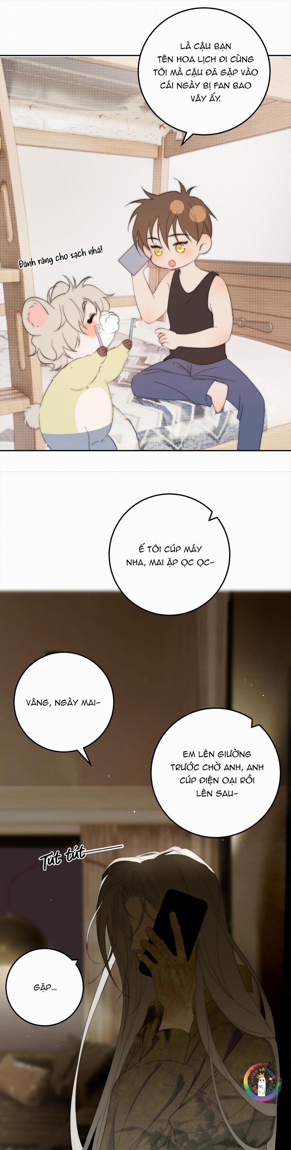 Mỗi Ngày Đều Muốn Tên Hoàng Tử Yandere Nhục Mặt 10 trang 7