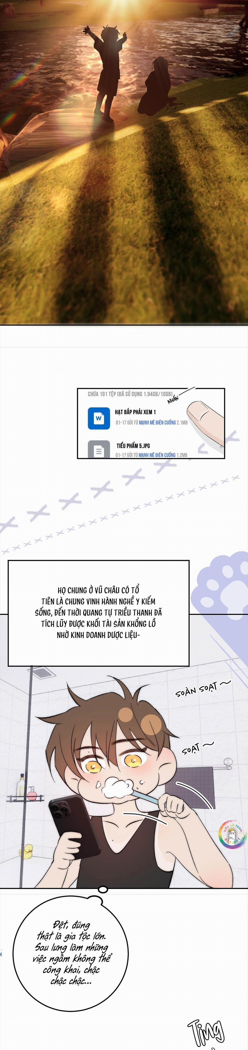 Mỗi Ngày Đều Muốn Tên Hoàng Tử Yandere Nhục Mặt 10 trang 9