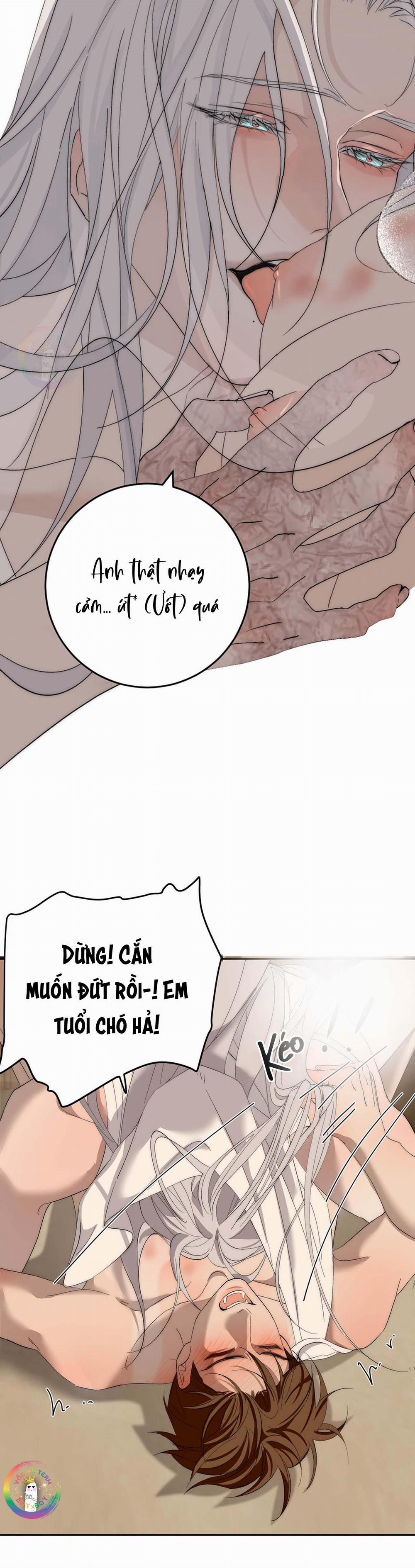 Mỗi Ngày Đều Muốn Tên Hoàng Tử Yandere Nhục Mặt 11 trang 4