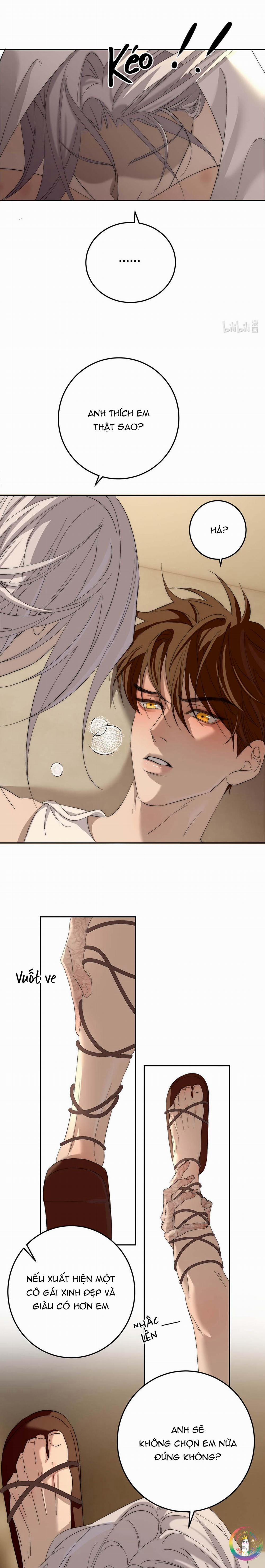 Mỗi Ngày Đều Muốn Tên Hoàng Tử Yandere Nhục Mặt 11 trang 5