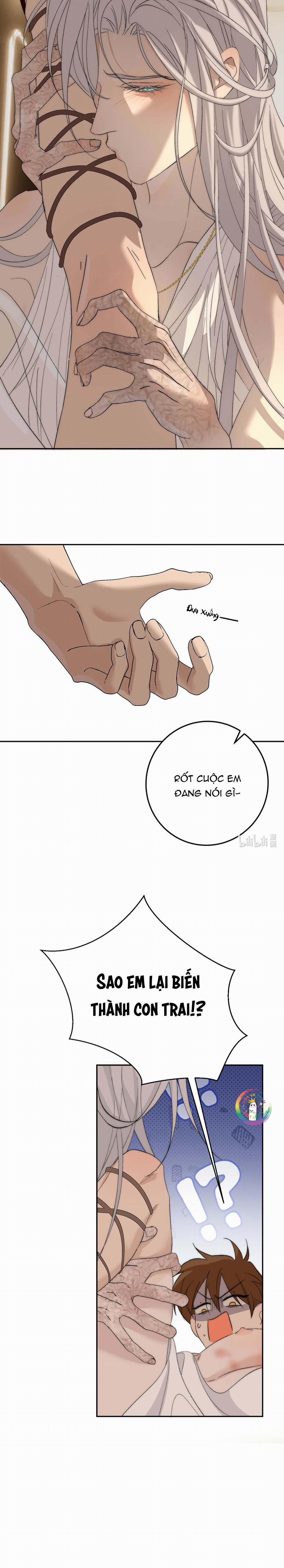 Mỗi Ngày Đều Muốn Tên Hoàng Tử Yandere Nhục Mặt 11 trang 6