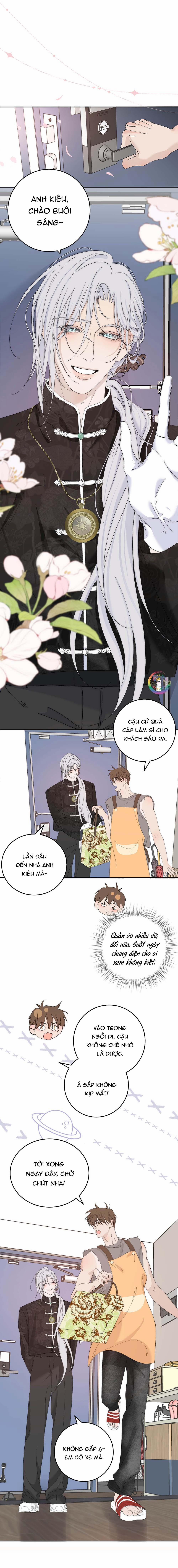 Mỗi Ngày Đều Muốn Tên Hoàng Tử Yandere Nhục Mặt 12 trang 2