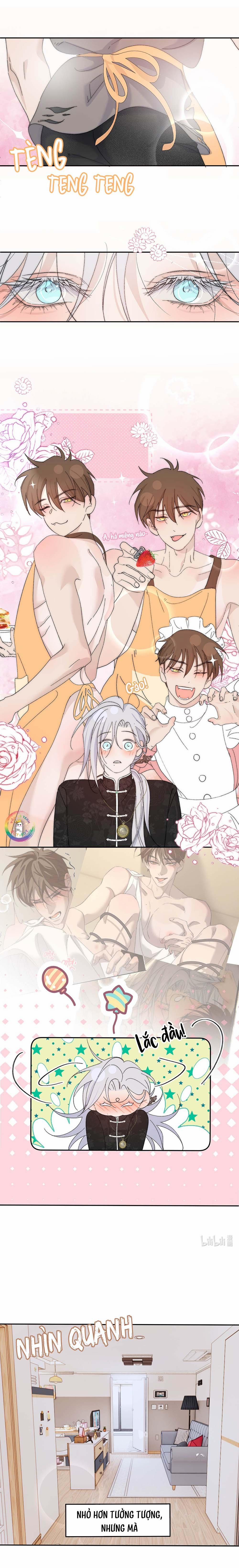 Mỗi Ngày Đều Muốn Tên Hoàng Tử Yandere Nhục Mặt 12 trang 3