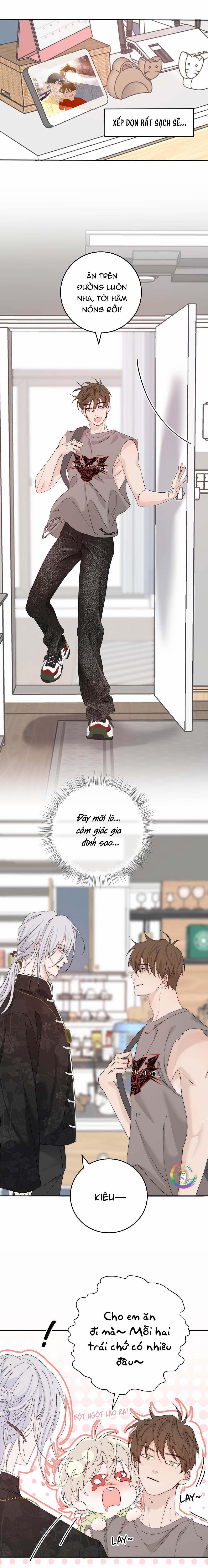 Mỗi Ngày Đều Muốn Tên Hoàng Tử Yandere Nhục Mặt 12 trang 4