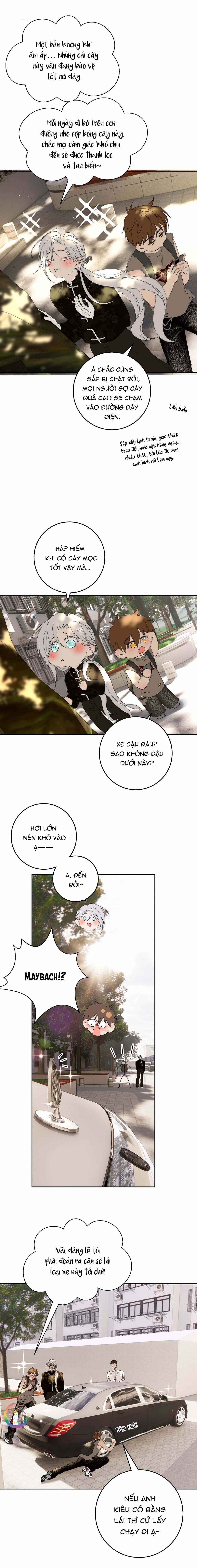 Mỗi Ngày Đều Muốn Tên Hoàng Tử Yandere Nhục Mặt 12 trang 7