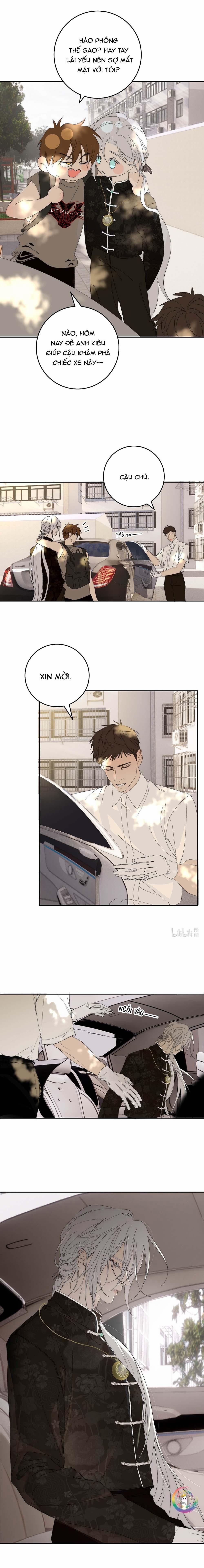 Mỗi Ngày Đều Muốn Tên Hoàng Tử Yandere Nhục Mặt 12 trang 8