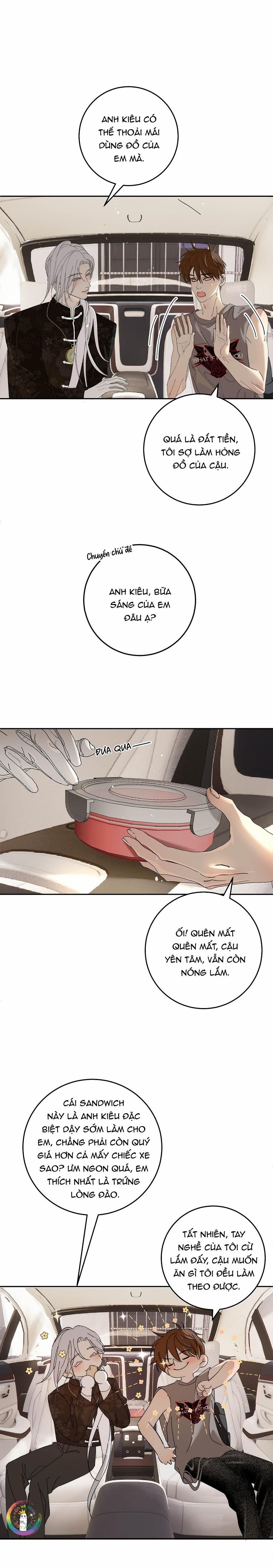 Mỗi Ngày Đều Muốn Tên Hoàng Tử Yandere Nhục Mặt 13 trang 1