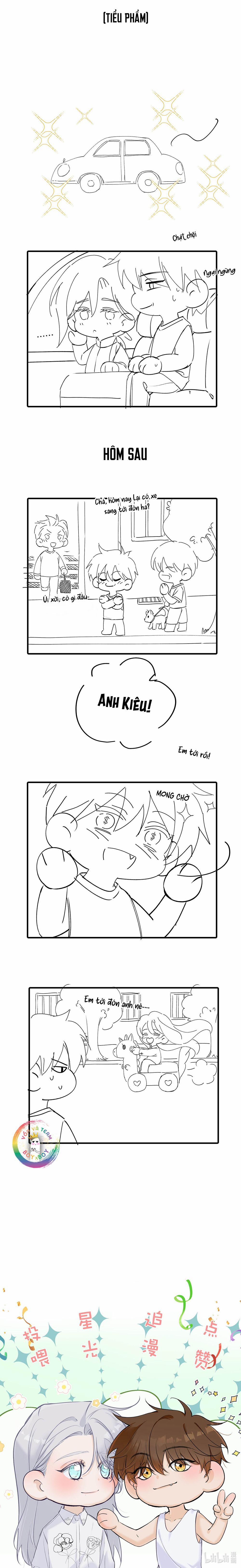 Mỗi Ngày Đều Muốn Tên Hoàng Tử Yandere Nhục Mặt 13 trang 10