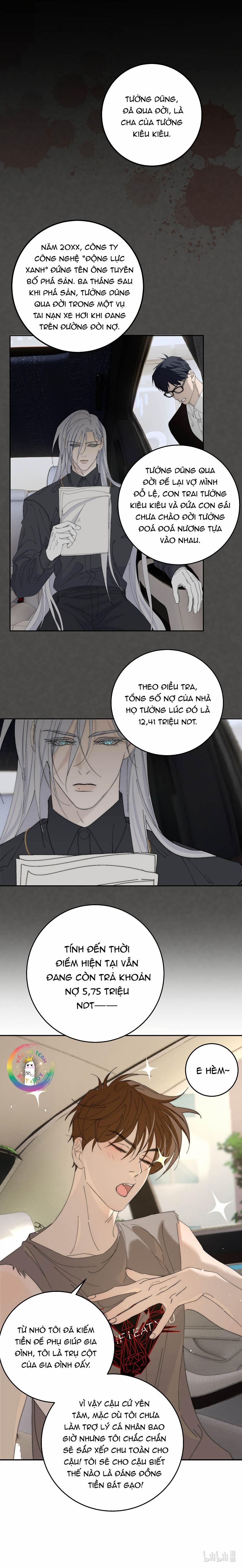 Mỗi Ngày Đều Muốn Tên Hoàng Tử Yandere Nhục Mặt 13 trang 3