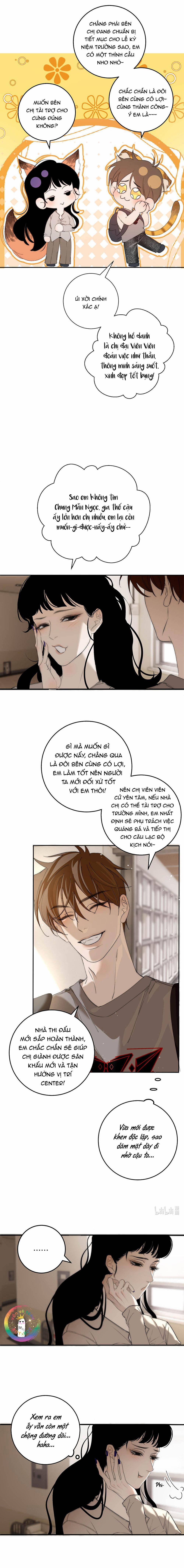 Mỗi Ngày Đều Muốn Tên Hoàng Tử Yandere Nhục Mặt 13 trang 8