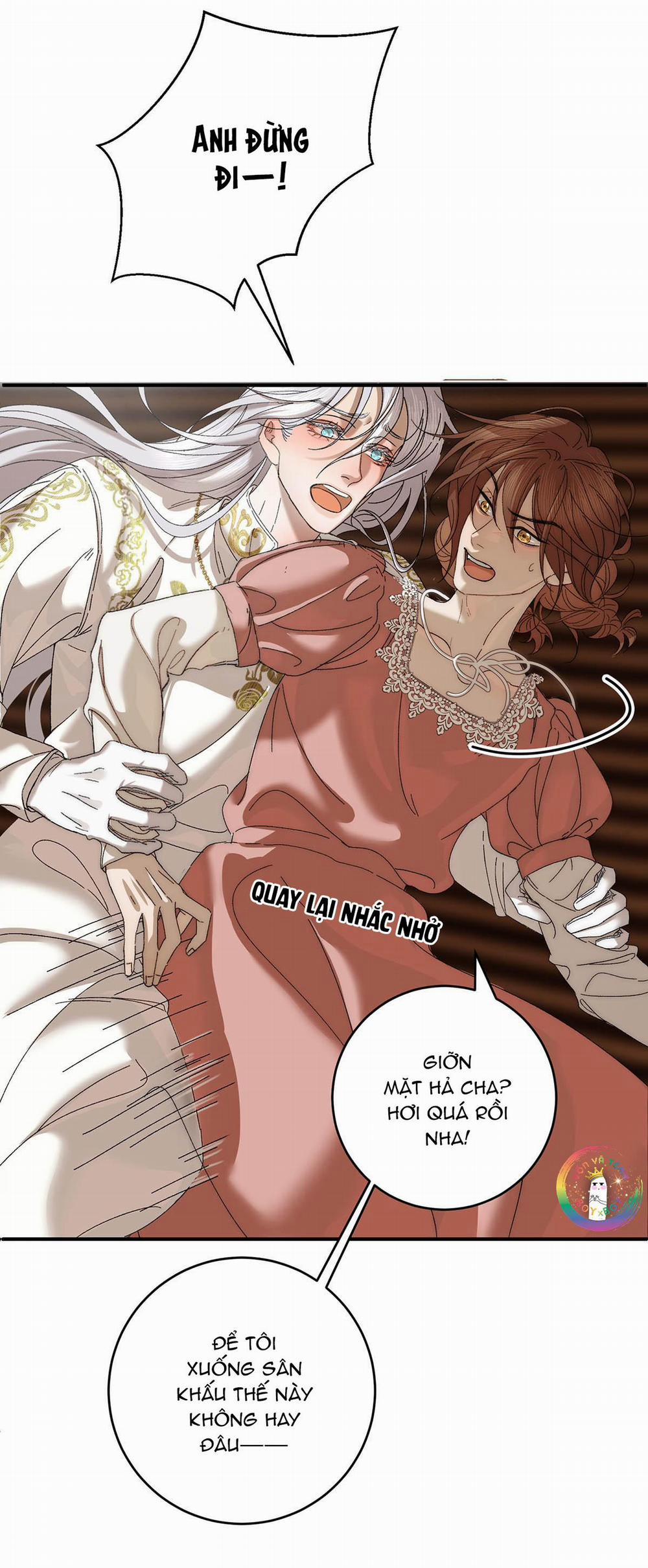 Mỗi Ngày Đều Muốn Tên Hoàng Tử Yandere Nhục Mặt 2 trang 36