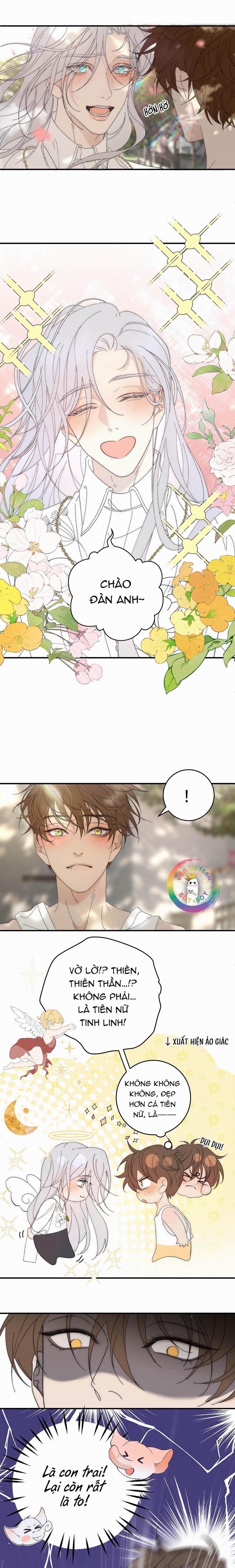 Mỗi Ngày Đều Muốn Tên Hoàng Tử Yandere Nhục Mặt 4 trang 9