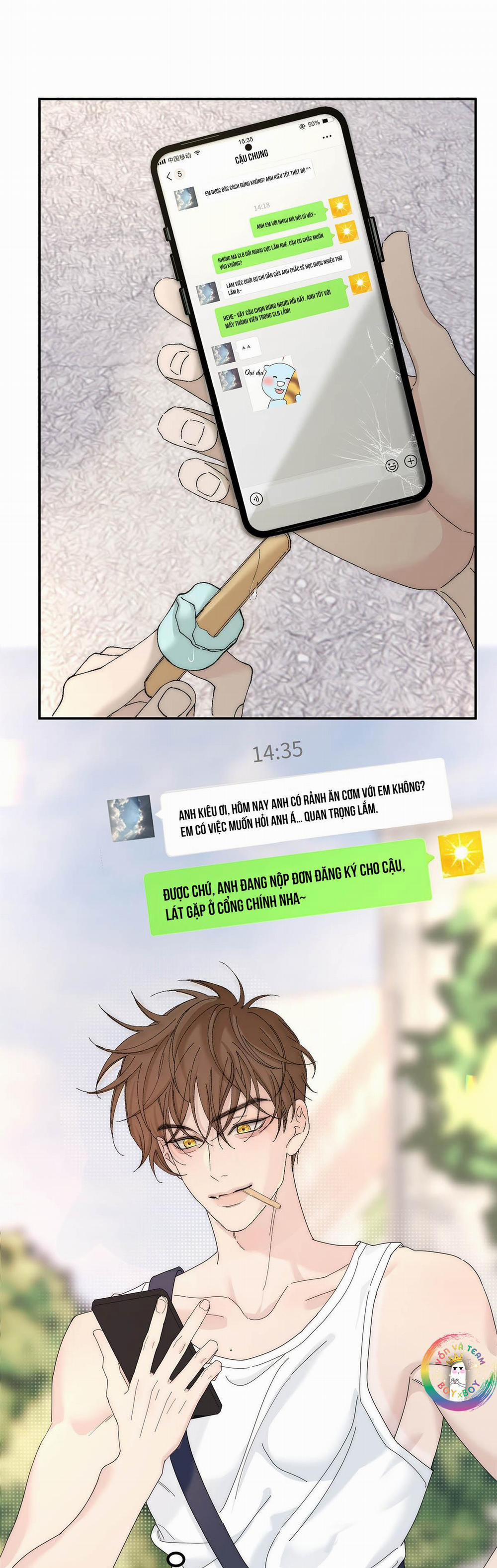 Mỗi Ngày Đều Muốn Tên Hoàng Tử Yandere Nhục Mặt 5 trang 10