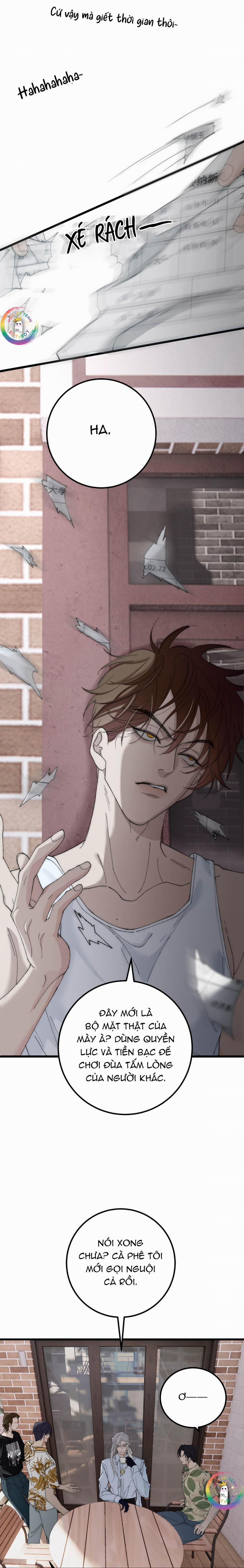 Mỗi Ngày Đều Muốn Tên Hoàng Tử Yandere Nhục Mặt 5 trang 14