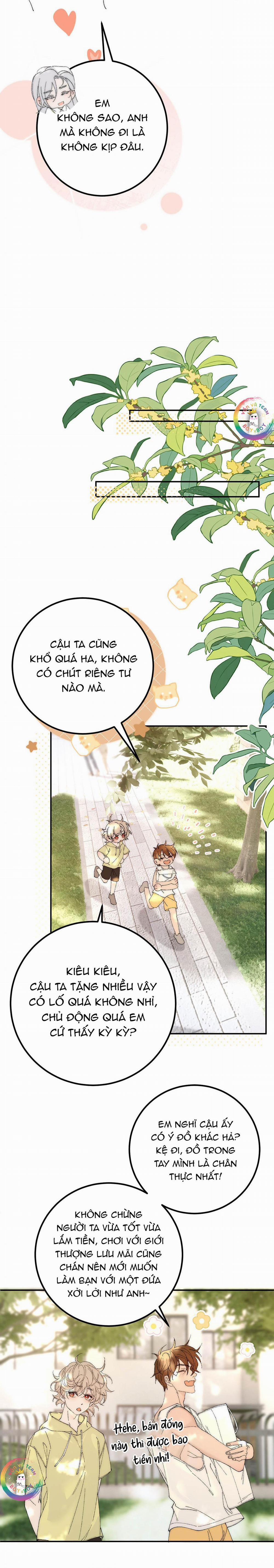 Mỗi Ngày Đều Muốn Tên Hoàng Tử Yandere Nhục Mặt 5 trang 6