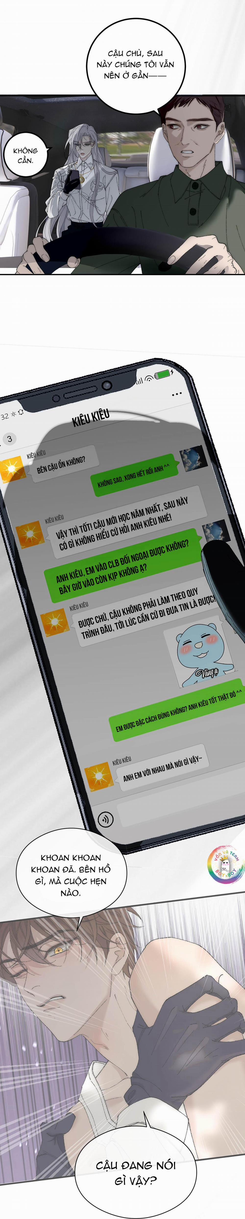 Mỗi Ngày Đều Muốn Tên Hoàng Tử Yandere Nhục Mặt 5 trang 8