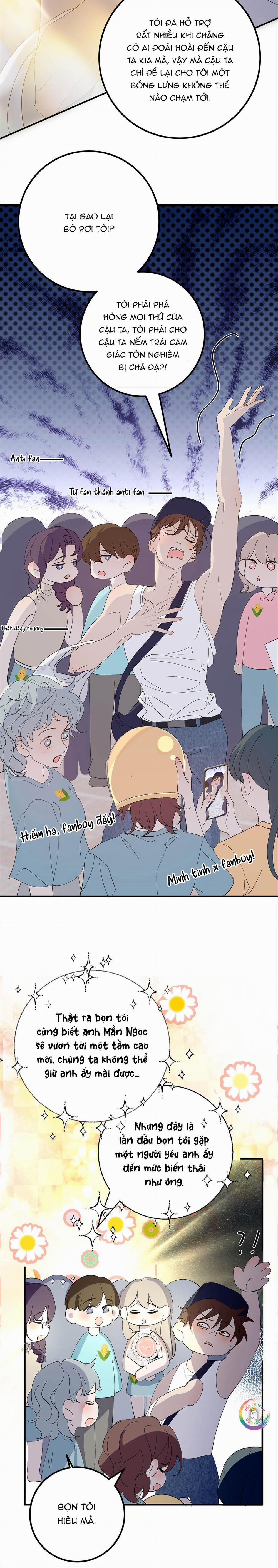 Mỗi Ngày Đều Muốn Tên Hoàng Tử Yandere Nhục Mặt 6 trang 14