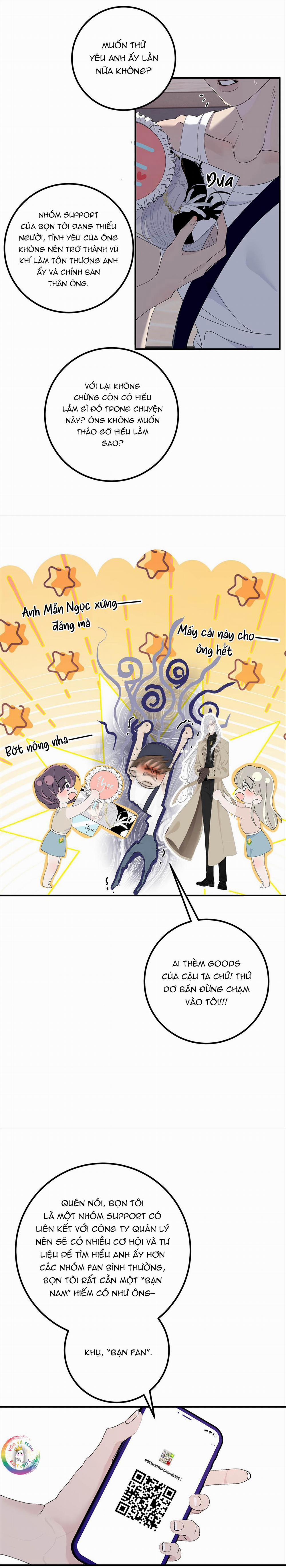 Mỗi Ngày Đều Muốn Tên Hoàng Tử Yandere Nhục Mặt 6 trang 15