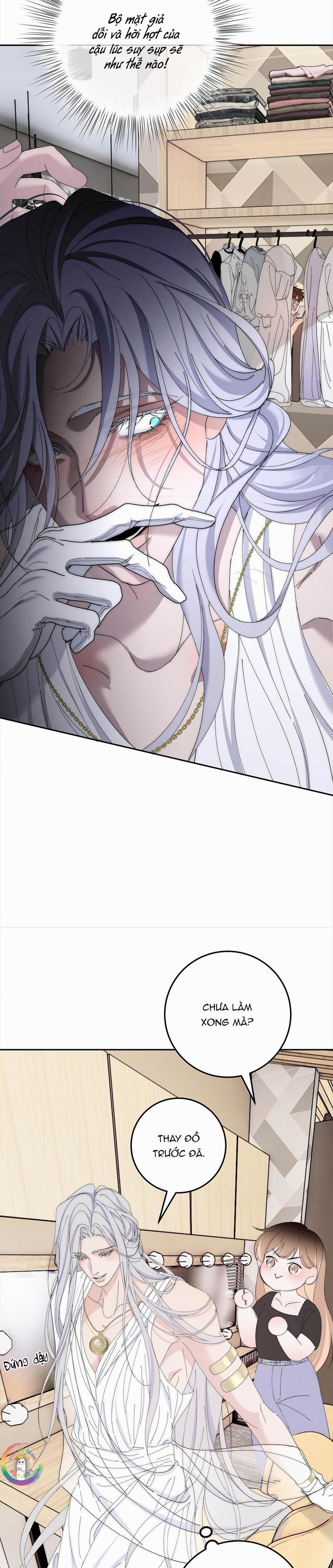 Mỗi Ngày Đều Muốn Tên Hoàng Tử Yandere Nhục Mặt 7 trang 16