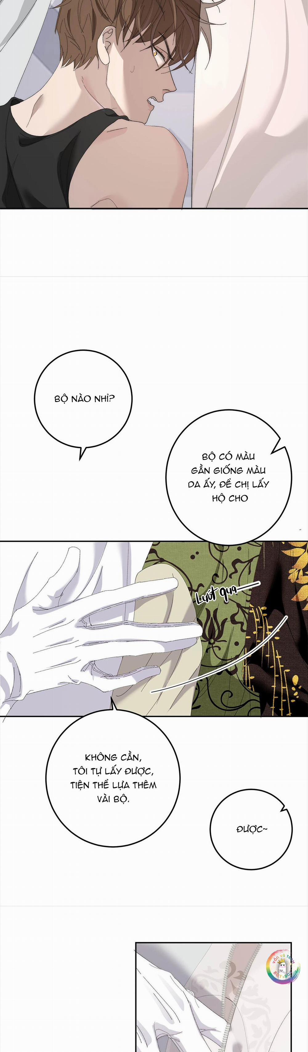 Mỗi Ngày Đều Muốn Tên Hoàng Tử Yandere Nhục Mặt 7 trang 19