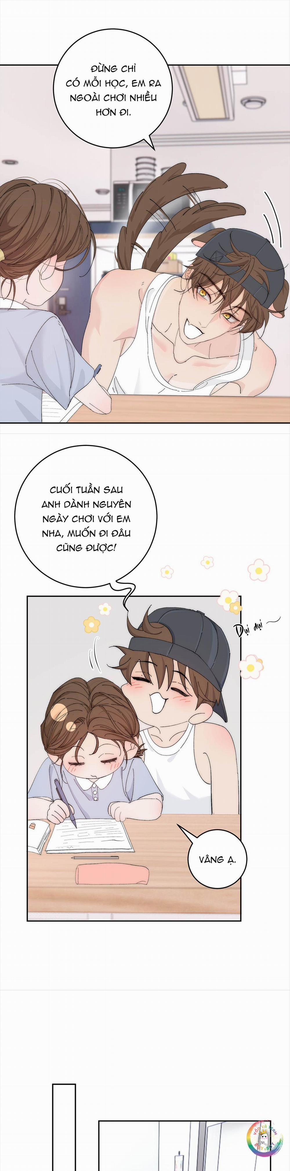 Mỗi Ngày Đều Muốn Tên Hoàng Tử Yandere Nhục Mặt 7 trang 3