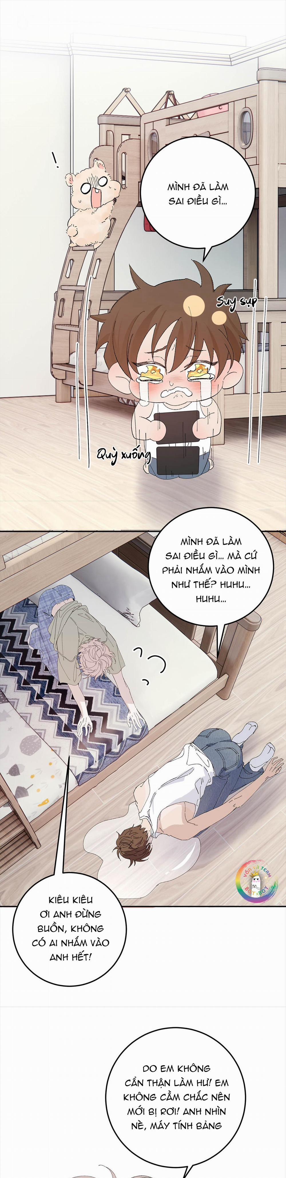 Mỗi Ngày Đều Muốn Tên Hoàng Tử Yandere Nhục Mặt 7 trang 8