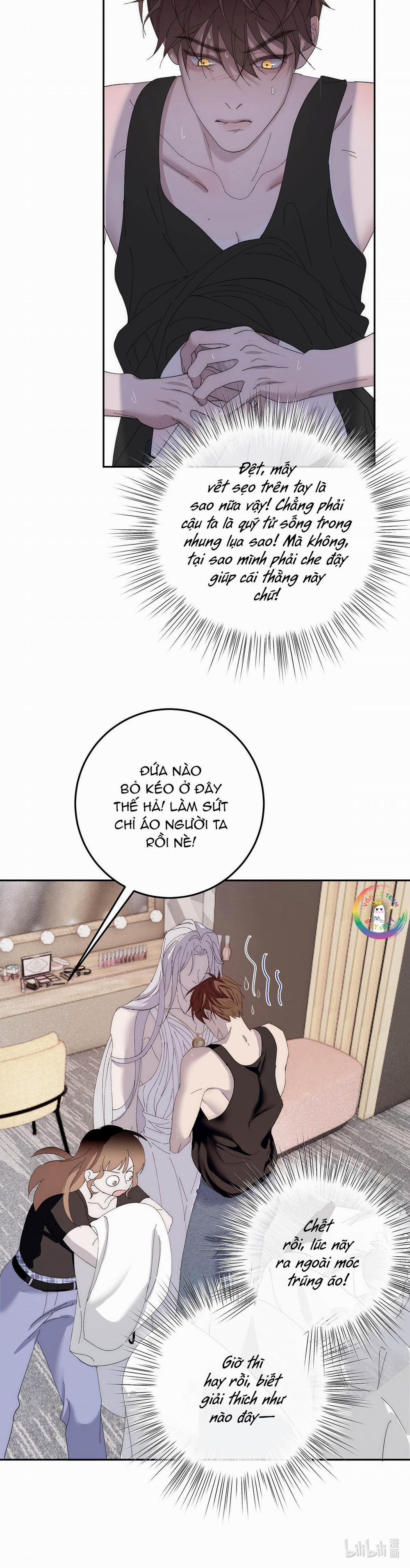 Mỗi Ngày Đều Muốn Tên Hoàng Tử Yandere Nhục Mặt 8 trang 14