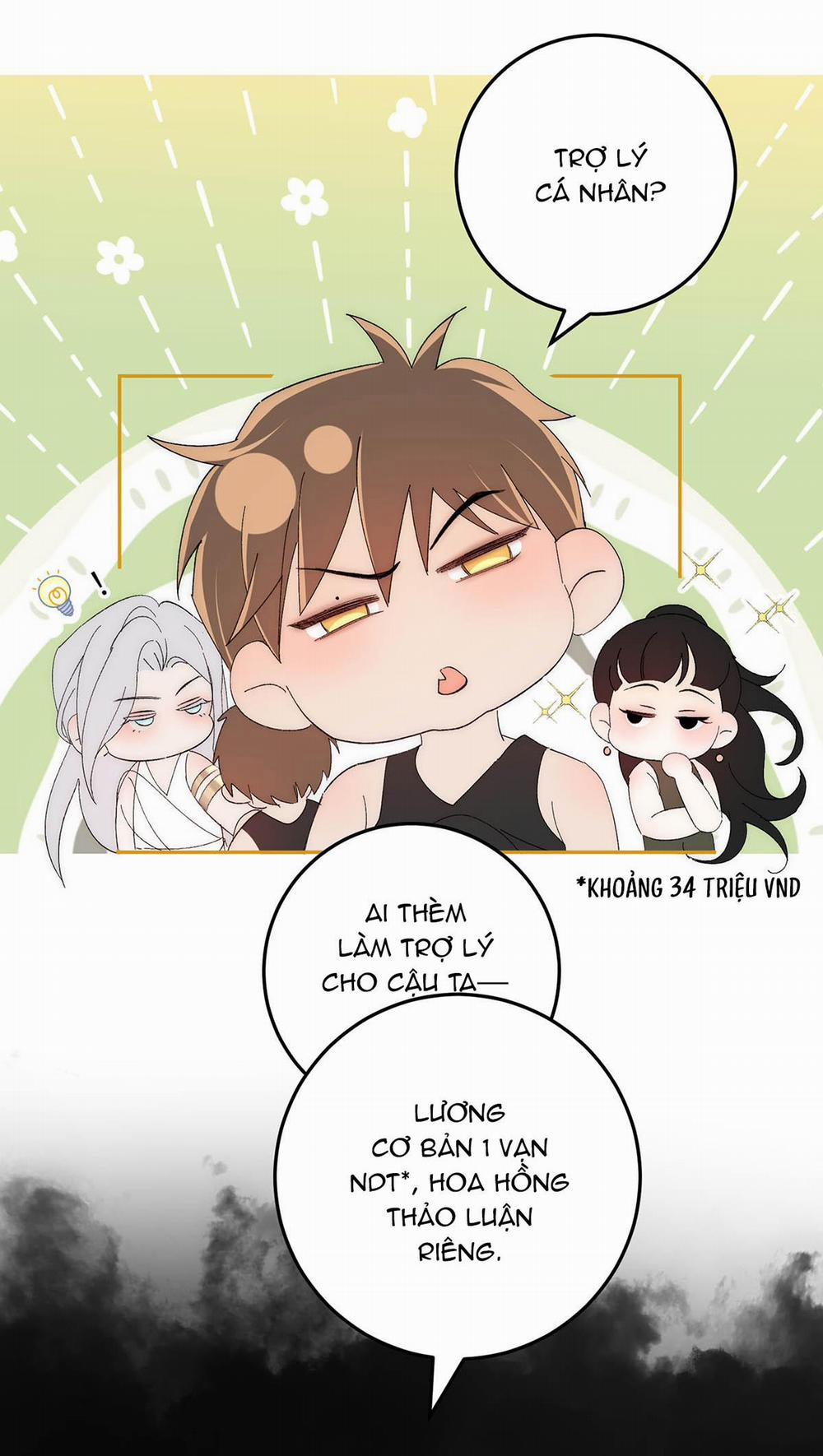 Mỗi Ngày Đều Muốn Tên Hoàng Tử Yandere Nhục Mặt 8 trang 34