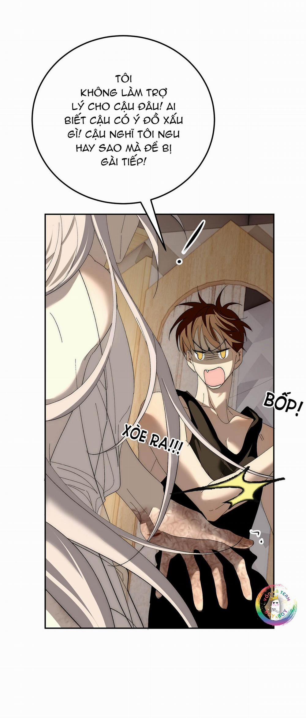 Mỗi Ngày Đều Muốn Tên Hoàng Tử Yandere Nhục Mặt 8 trang 41